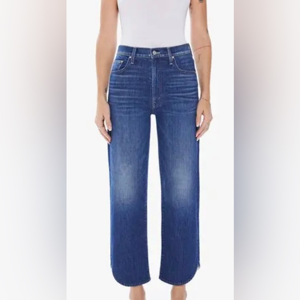 Mother Superior The Rambler Matinee Ankle jeans